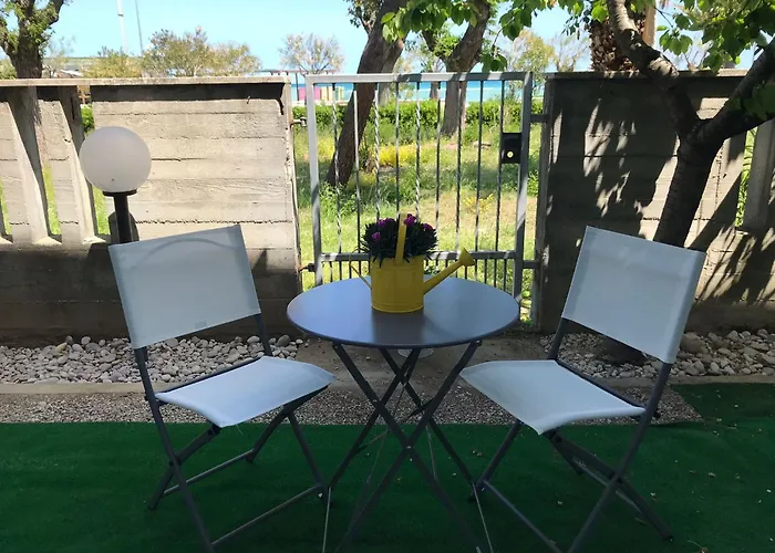 アパートホテル Residenza Il Capitano ロゼート・デッリ・アブルッツィ